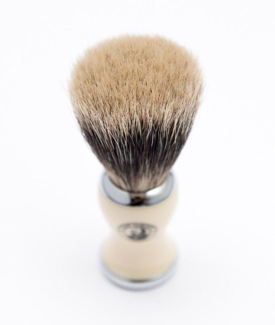 Captain Fawcett Bristle Shaving Brush - oblique