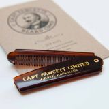 Abrahams Store stocks Captain Fawcett Folding Beard Comb