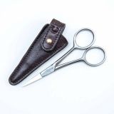 Captain Fawcett Beard and Moustache Scissors with case