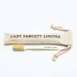 Captain Fawcett Toothbrush and Linen Bag