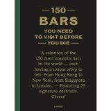 Book Cover - 150 Bars You Need To Visit Before You Die