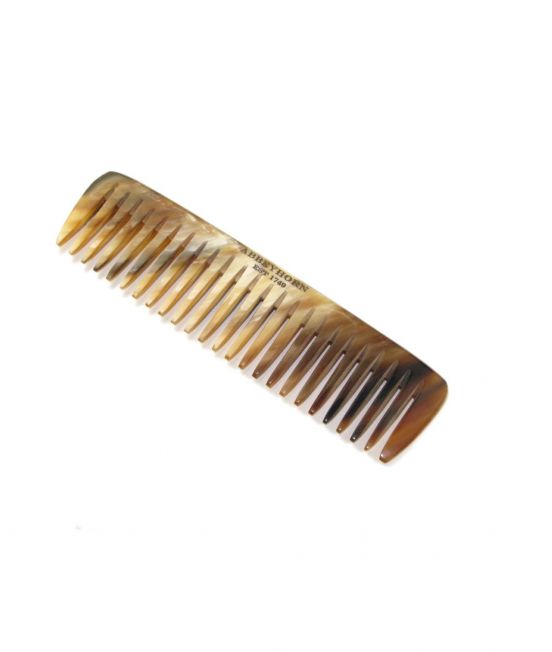 Abbeyhorn Oxhorn Pocket Comb - 5"
