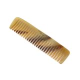 Abbeyhorn Oxhorn Square End Comb- 6"
