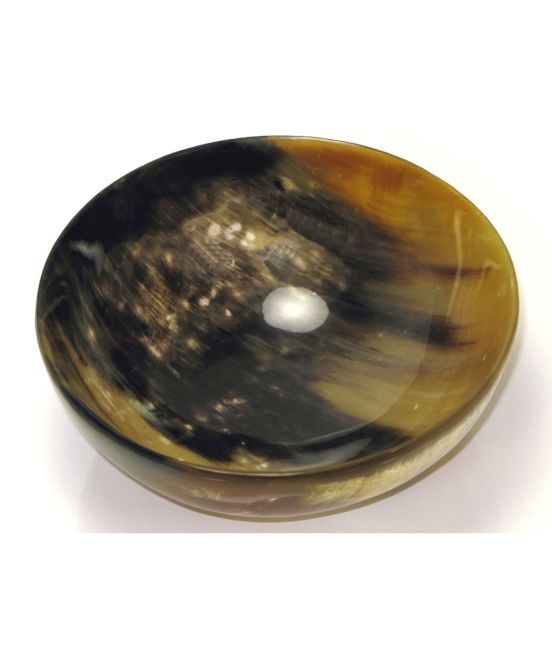 Abbeyhorn Round Oxhorn Bowl (160mm)