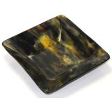 Abbeyhorn Square Oxhorn Small Tray - 160mm