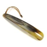 Abbeyhorn Oxhorn Shoehorn with thong