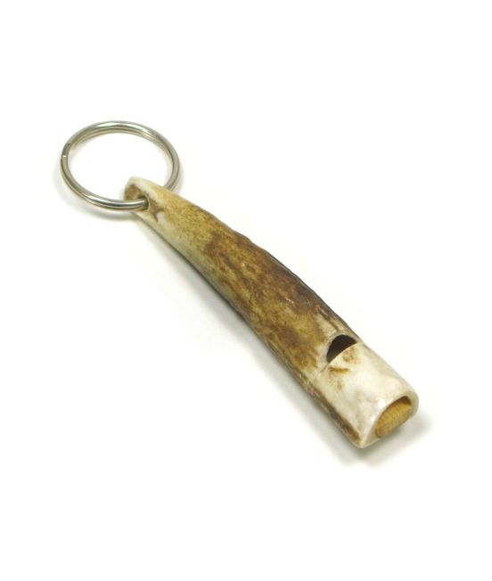 Abbeyhorn Staghorn Whistle and Keyring Combination
