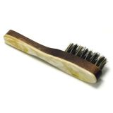 Abbeyhorn Oxhorn Beard Brush with handle