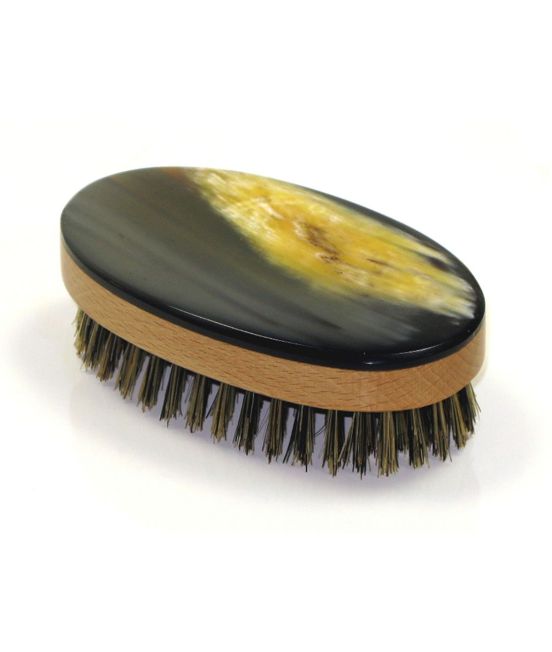 Abbeyhorn Oxhorn Hairbrush - Oval