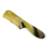 Abbeyhorn Oxhorn Moustache Comb - 4"