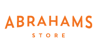 abrahams logo in orange