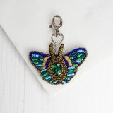 Beaded Insect Keyring