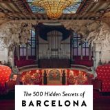 Front Cover -500 Hidden Secrets of Barcelona