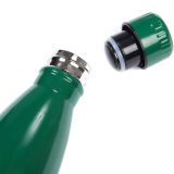 Barbour green water bottle