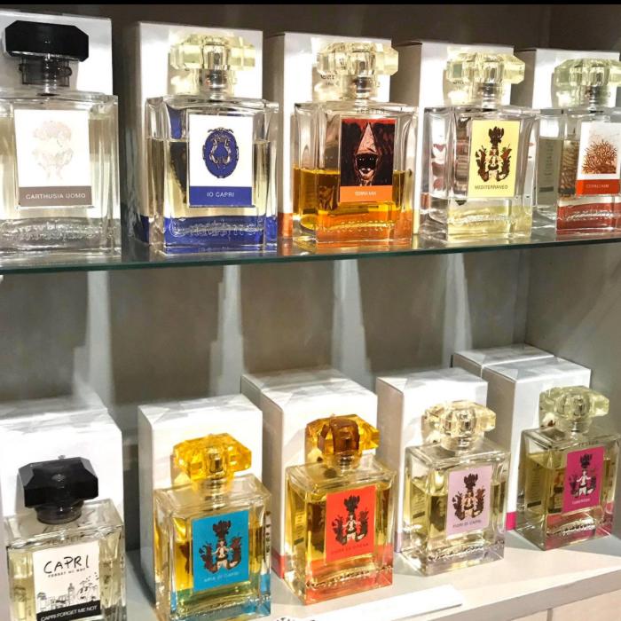 Carthusia Fragrances; the perfume of Capri - Abrahams Store