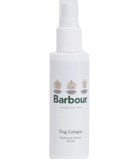 Barbour's own dog cologne