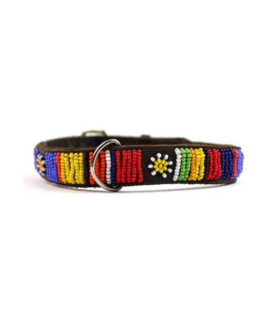 Aspiga Dog Collar - Massai Pattern