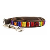 Aspiga Dog Lead - Massai Pattern