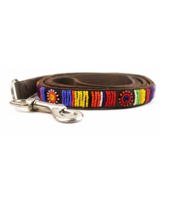 Aspiga Dog Lead - Massai Pattern