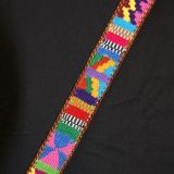 Strap on a Guatamalan Maya multicoloured belt