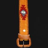 Buckle on a Guatamalan Maya belt in corn
