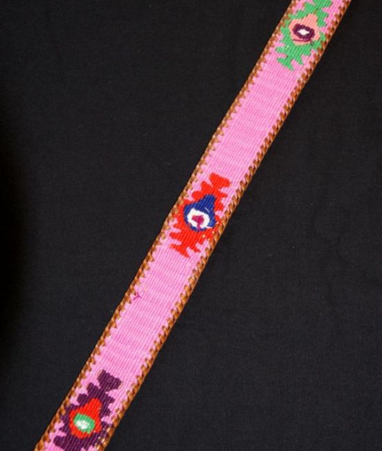 Strap on a Pink Maya belt