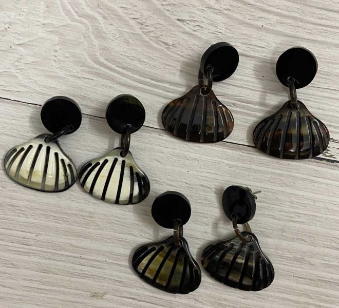 Jewellery Shell earrings