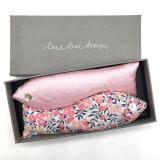 Lavender Fish in a box - Ballet Shoes 540