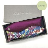 Lavender Fish in a box - Blackberry 540