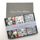 Liberty Hankies - Shades of Grey Lrg
