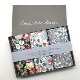 Liberty Hankies - Shades of Grey