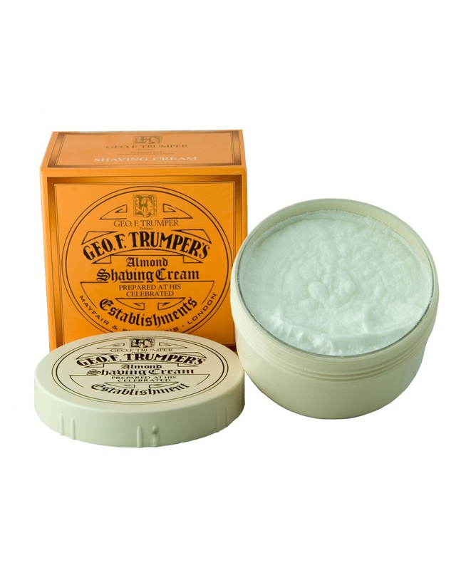Geo F Trumper Shaving Cream in a tub - Abrahams Store