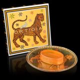 Leopard Plate with Soap