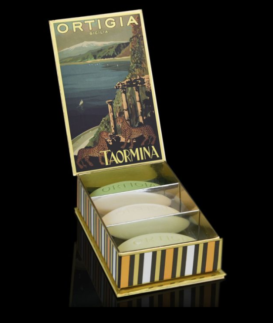 Ortigia Taomina Soap Gift Box
