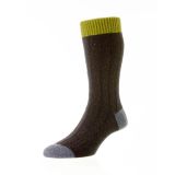 Thornham autumnal colour boot socks