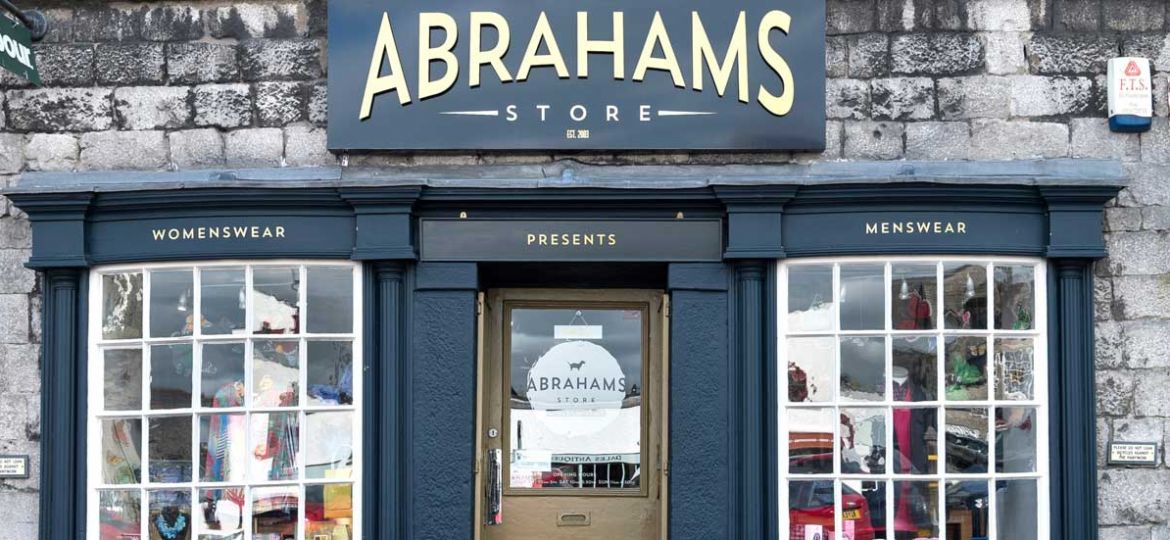 Abrahams Store front