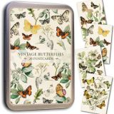 Skona Ting Butterflies Postcards
