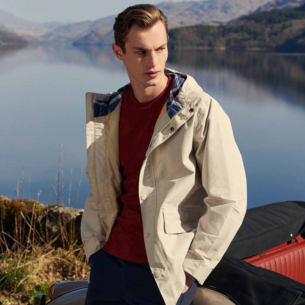 SS2022 Menswear | Barbour & Barbour International | Abrahams Store