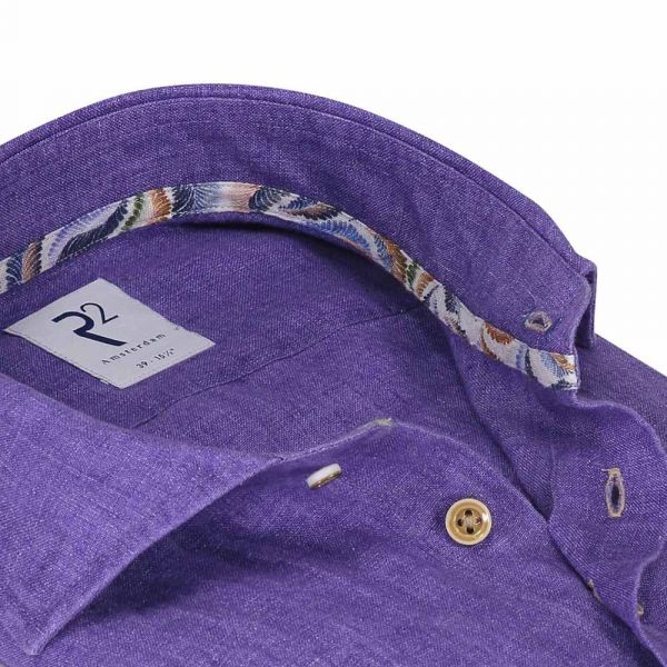 SS22-R2Amsterdam-Purple-Linen-shirt