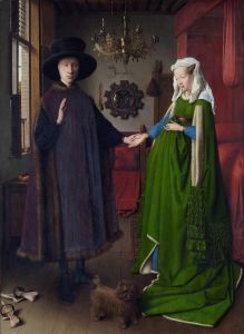 Van Eyck, The Arnolfini Wedding, The National Gallery, London