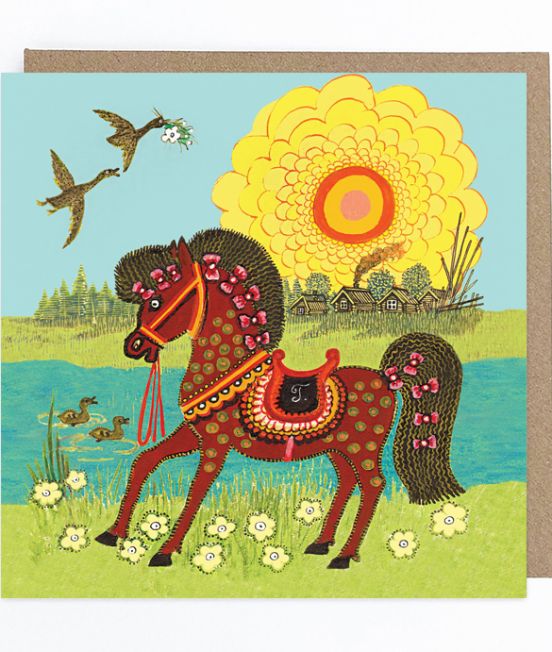 Kapelki Art Pretty Pony Summertime Card