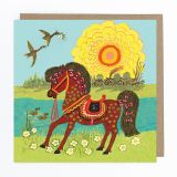 Kapelki Art Pretty Pony Summertime Card