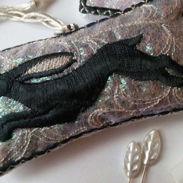 Black Hare lavender scented bag