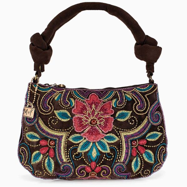 Boho beaded bag