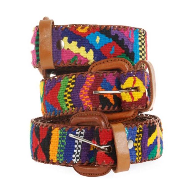 Colores woven belt