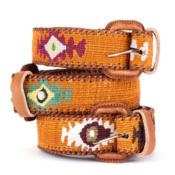 Corn woven belt