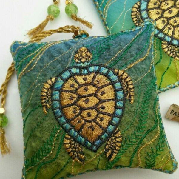 Turtle lavender scented bag