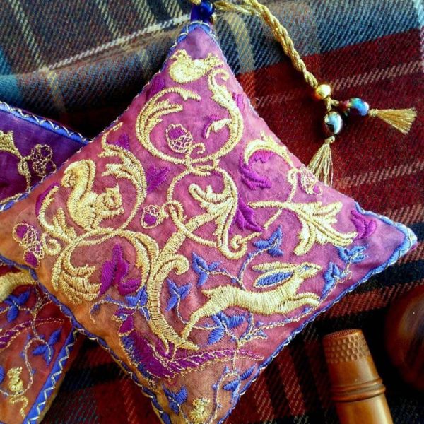 Woodland Hare lavender scented bag