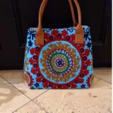 Brightly Coloured tote bag.