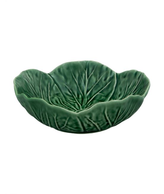 Cabbage Leaf Dish (12cm) from Abrahams Store